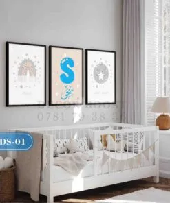 Alternative view of Custom Wall Frames For Kids 01