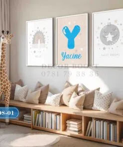 Custom Wall Frames For Kids 01