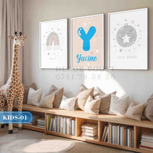 Custom Wall Frames For Kids 01