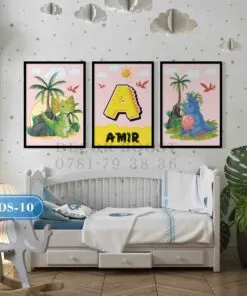 Alternative view of Custom Wall Frames For Kids 10