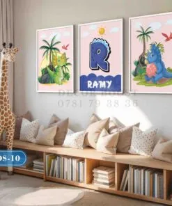 Custom Wall Frames For Kids 10
