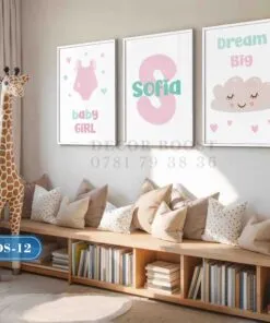 Custom Wall Frames For Kids 12