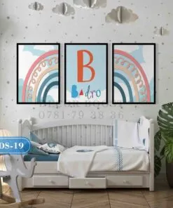 Alternative view of Custom Wall Frames For Kids 19