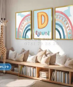 Custom Wall Frames For Kids 19