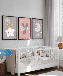 Custom Wall Frames For Kids 02