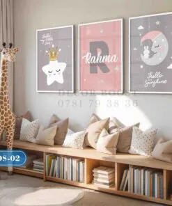 Alternative view of Custom Wall Frames For Kids 02