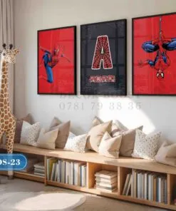 Custom Wall Frames For Kids 23