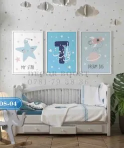 Custom Wall Frames For Kids 04