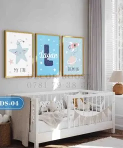 Alternative view of Custom Wall Frames For Kids 04