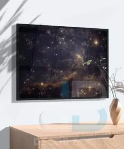 Cluster of Stars in the Night Sky Painting