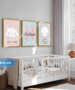 Custom Wall Frames For Kids 05