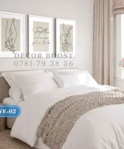 Couples Line Art Wall Frames