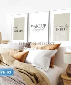 Couples Bedroom Wall Frames