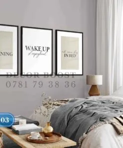 Alternative view of Couples Bedroom Wall Frames