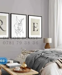 Custom Couple Names with Line Art 2