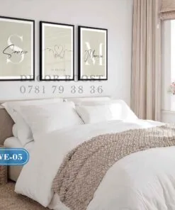 Custom Couple Names with Line Art 3