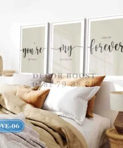 Couples Bedroom Wall Frames 2