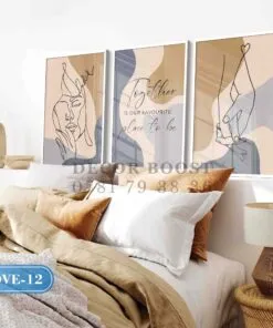 Couples Line Art Wall Frames 2