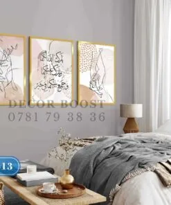 Couples Line Art Wall Frames 3