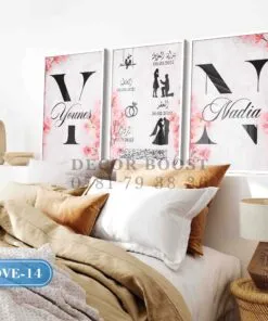 Custom Couple Names with Line Art 9