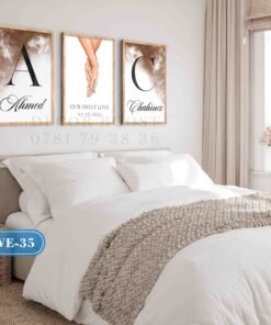 Custom Black Names with Brown Background