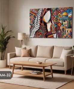 Alternative view of The Radiant Strength of a Palestinian Woman